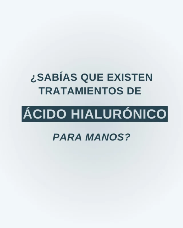 📍 En Clínica Isturitz apostamos por tratamientos personalizados. No solo cuidamos tu rostro... ¡también tus manos!

¿Te gustaría recuperar la juventud en tus manos?

#clinicaisturitz #clinicaestetica #antiage #acidohialuronico #tratamientocorporal #belleza #medicinaestetica